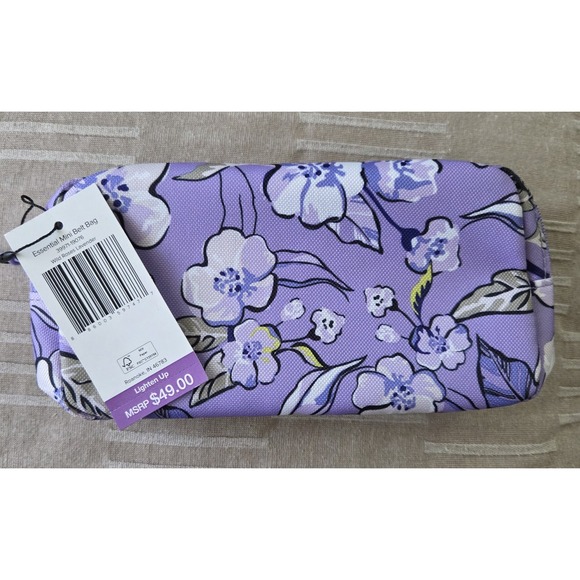 Vera Bradley Handbags - VERA‎ BRADLEY  Essential Mini Belt Bag  Wild Roses Lavender  NWT